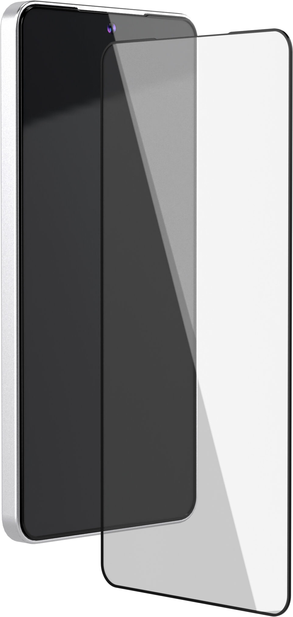 картинка Стекло защитное 2.5D VLP A Glass для Samsung Galaxy S26+, с черной рамкой от магазина Технолав