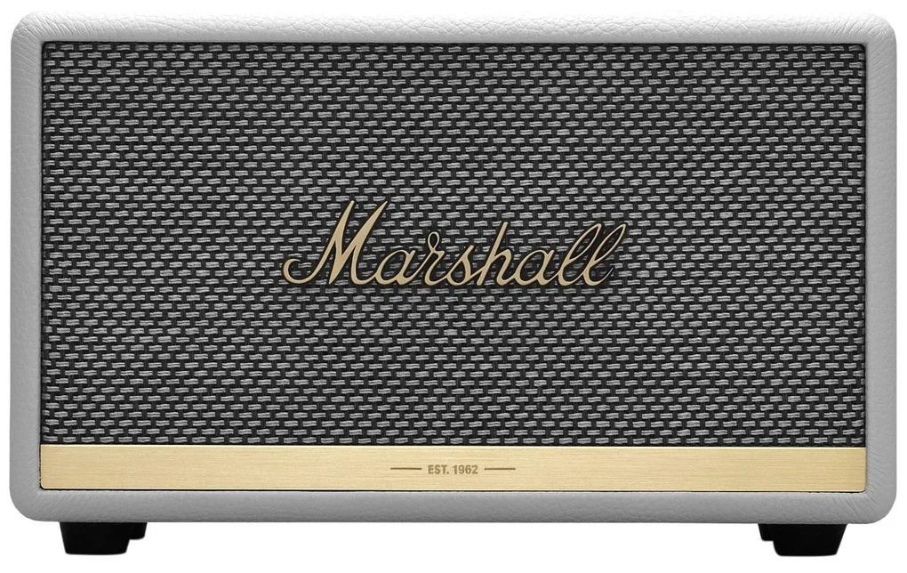 картинка Портативная акустика Marshall Stanmore II, 80 Вт, белый от магазина Технолав