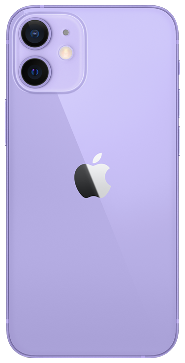 картинка Смартфон Apple iPhone 12 mini 64GB (фиолетовый) от магазина Технолав