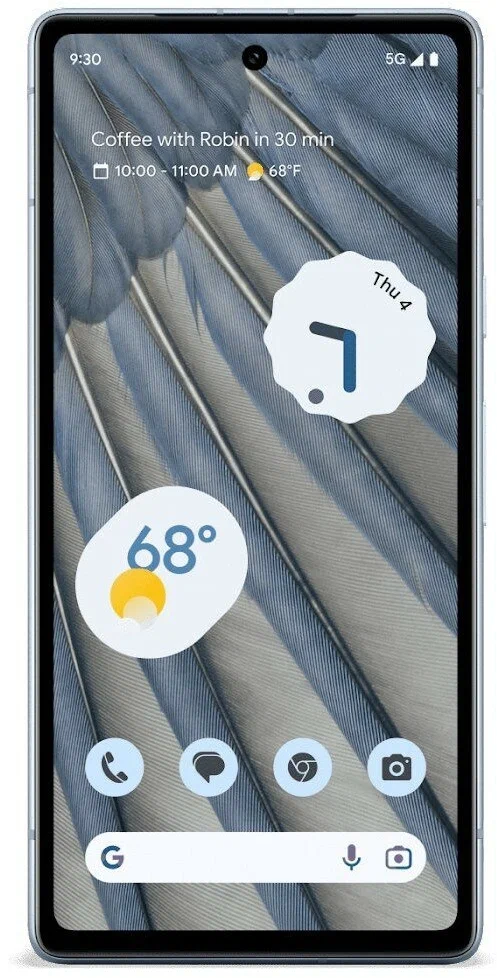 картинка Смартфон Google Pixel 7A 8/128GB (голубой) от магазина Технолав