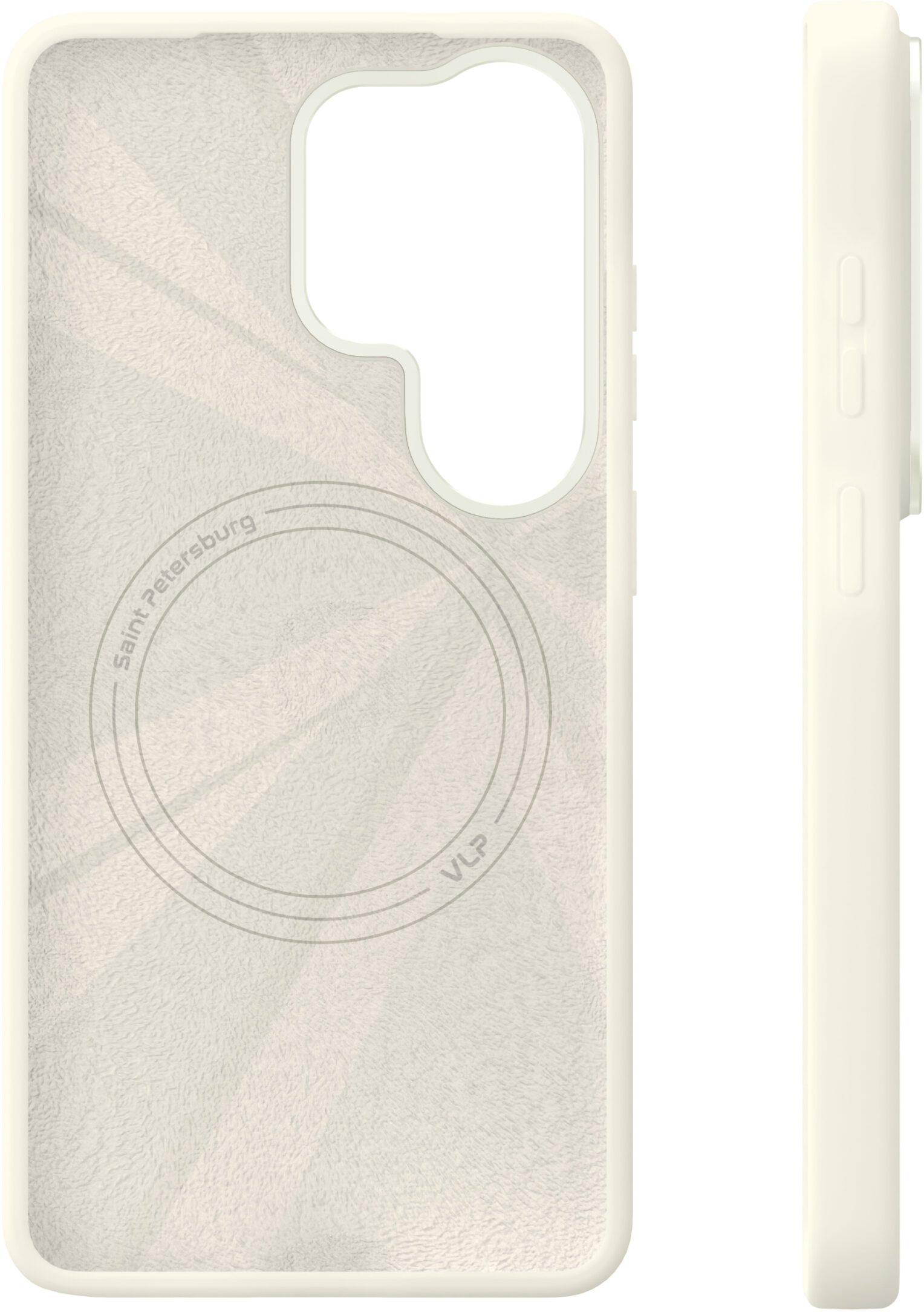 картинка Чехол защитный VLP Aster Pro Case с MagSafe для Samsung Galaxy S26 Ultra, белый от магазина Технолав