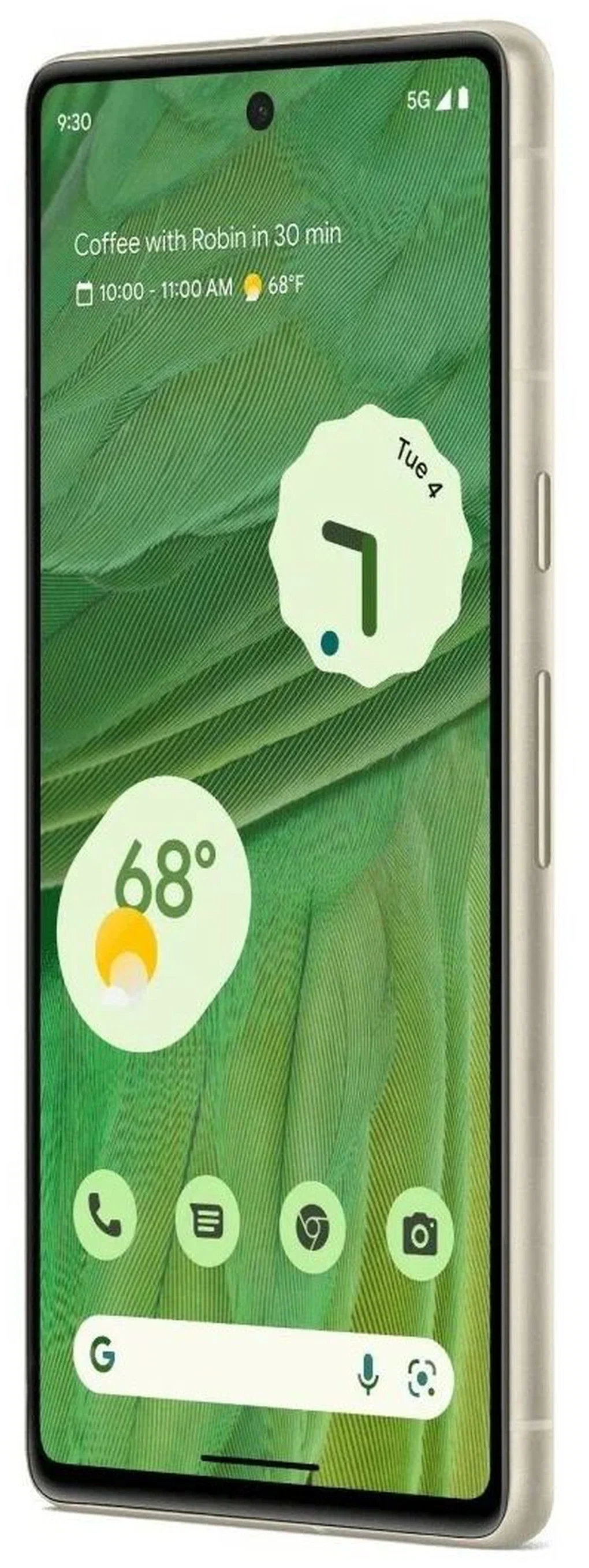 картинка Смартфон Google Pixel 7 8/128GB (желто-зеленый) от магазина Технолав