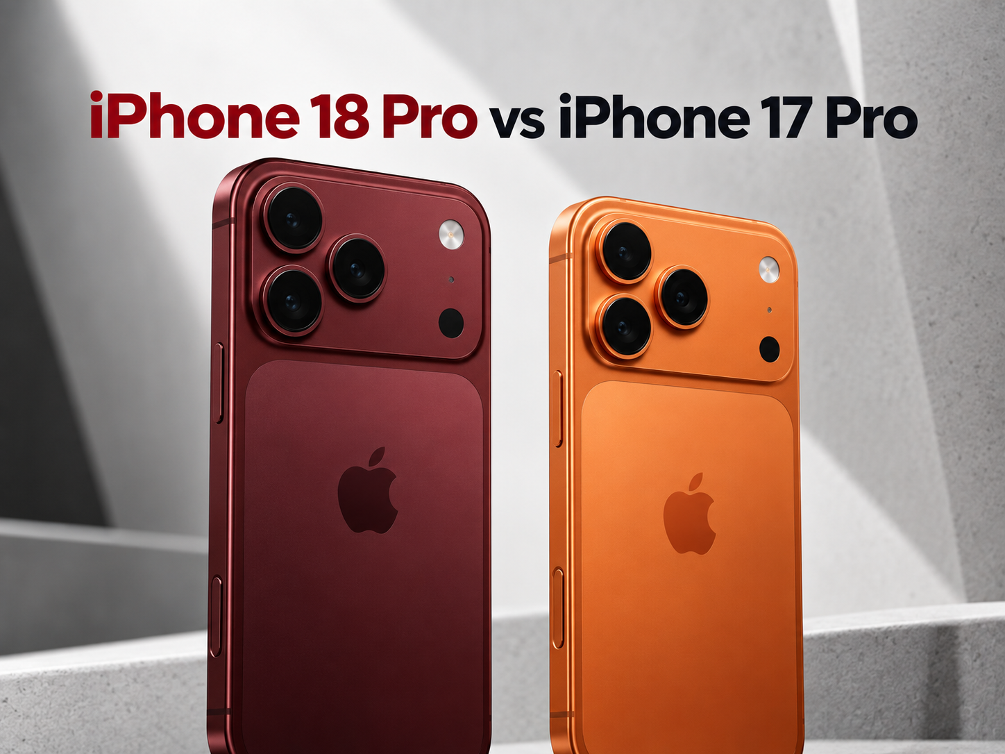 iPhone 18 Pro и iPhone 18 Pro Max - обзор и сравнение с iPhone 17 Pro