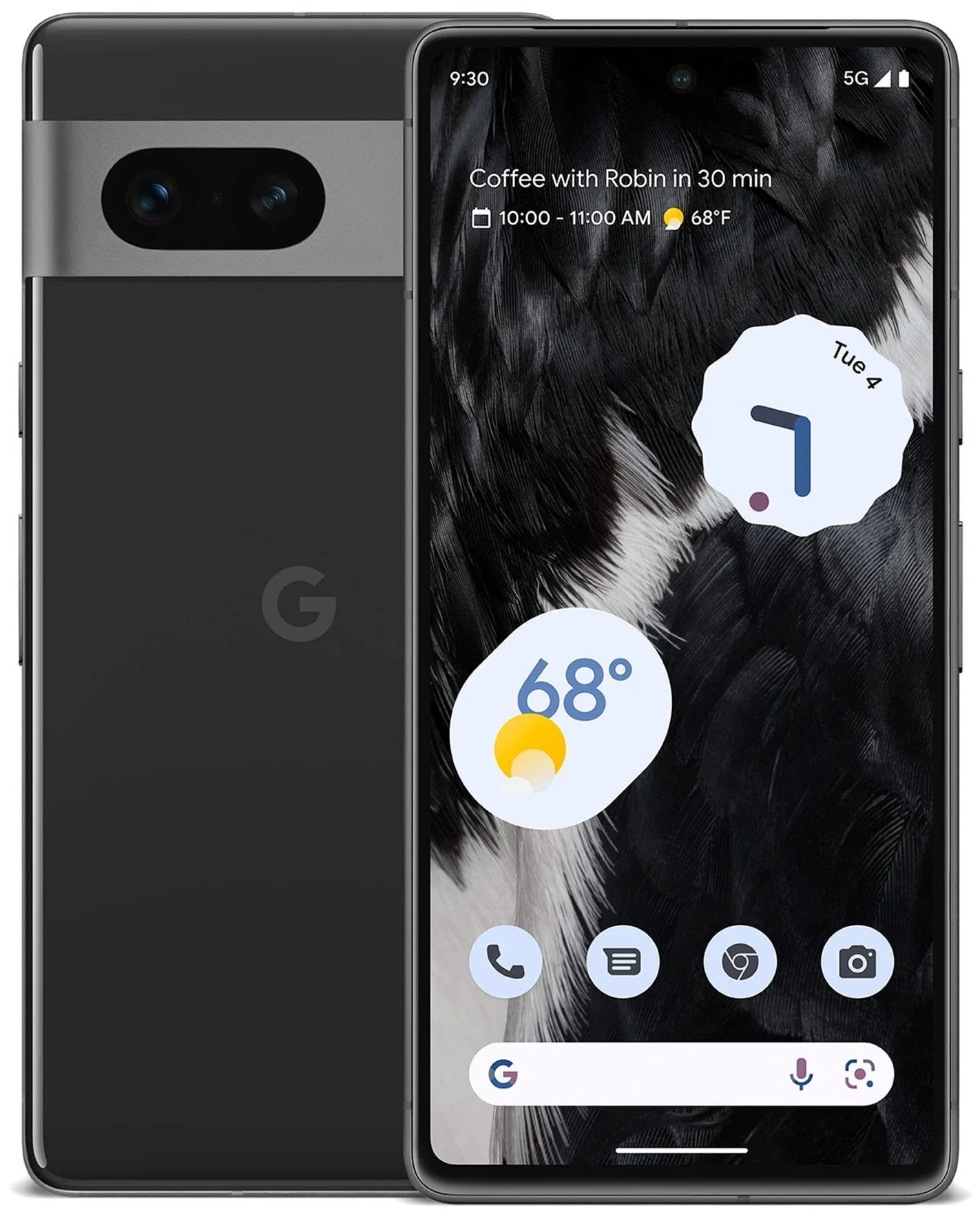 картинка Смартфон Google Pixel 7 8/128GB (черный) от магазина Технолав