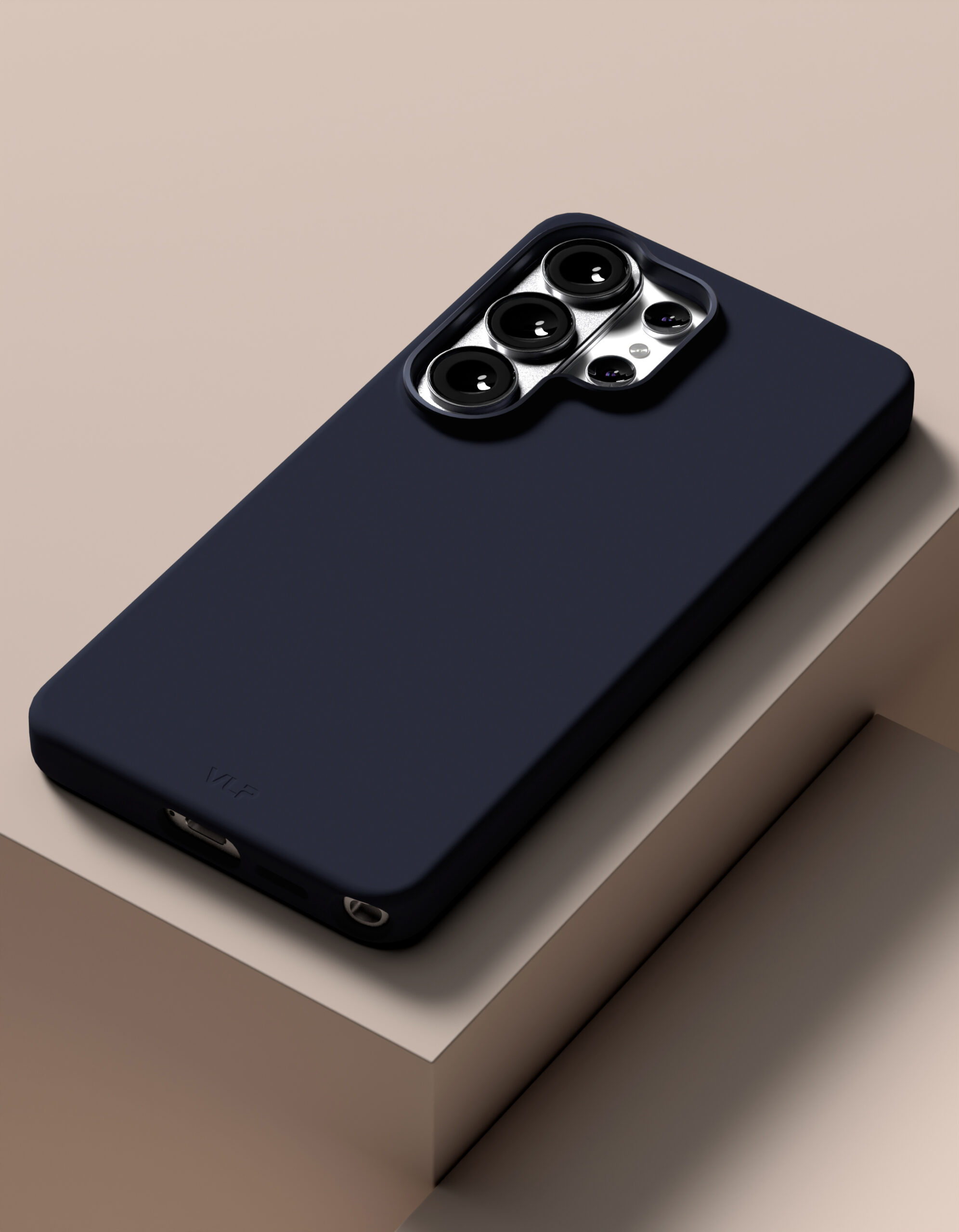 картинка Чехол защитный VLP Aster Pro Case с MagSafe для Samsung Galaxy S26 Ultra, синий от магазина Технолав