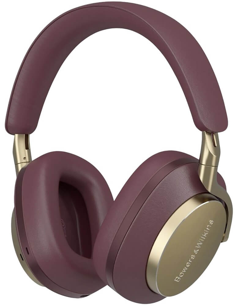 картинка Беспроводные наушники Bowers & Wilkins Px8 Royal Burgundy (бургунди) от магазина Технолав