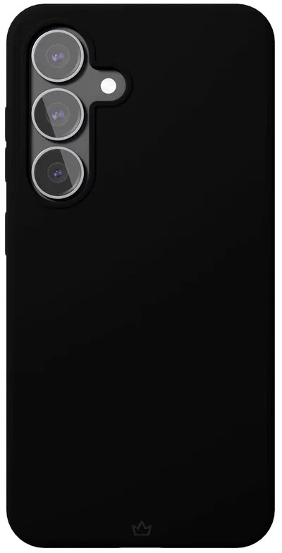 картинка Чехол защитный VLP Aster Case с MagSafe для Samsung S25+, черный от магазина Технолав