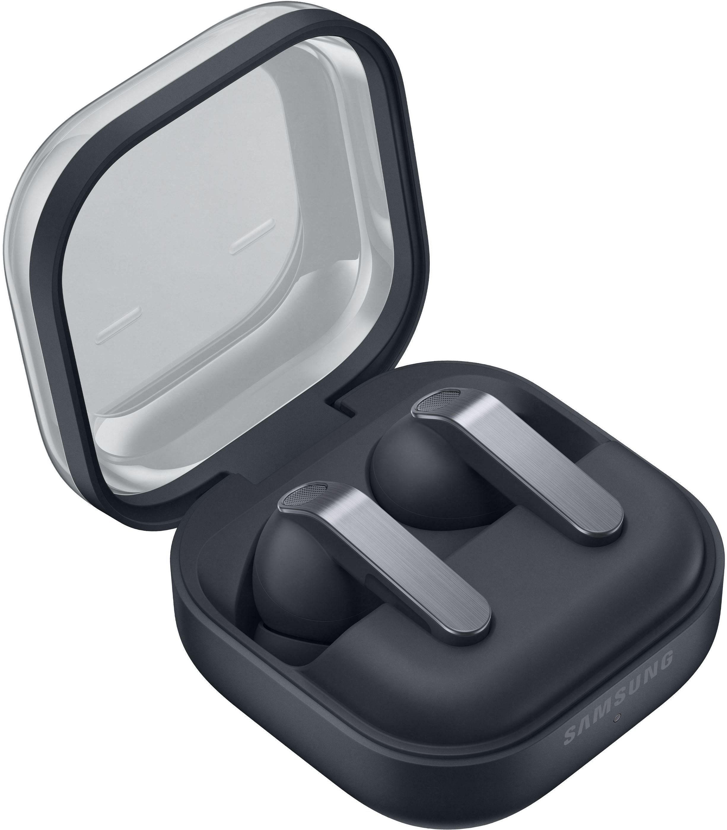 картинка Беспроводные наушники Samsung Galaxy Buds4 Pro Black (черный) от магазина Технолав
