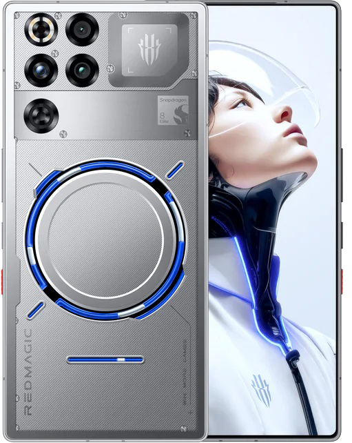 картинка Смартфон ZTE Nubia RedMagic 11 Pro 24/1TB Subzero (серебристый) от магазина Технолав