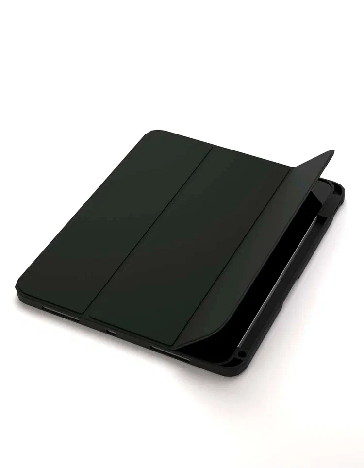 картинка Чехол-книжка VLP Split Folio для планшета Apple iPad Air M2/M3/M4 13" (2024/2025/2026), зеленый от магазина Технолав