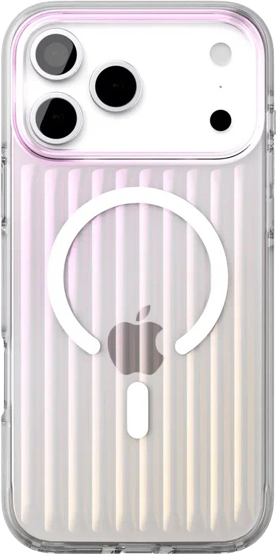 картинка Чехол защитный VLP Pulse Case с MagSafe для iPhone 17 Pro Max, перламутровый от магазина Технолав