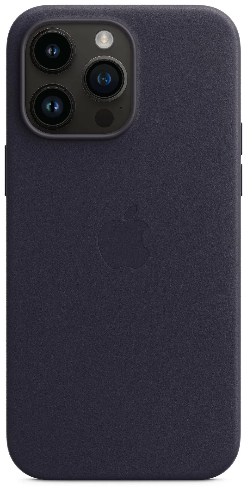 картинка Чехол кожаный Apple MagSafe для iPhone 14 Pro (темно-фиолетовый) от магазина Технолав