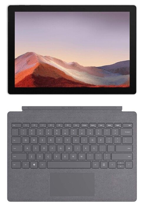 картинка Планшет Microsoft Surface Pro 7 i5 8Gb 256Gb Type Cover от магазина Технолав