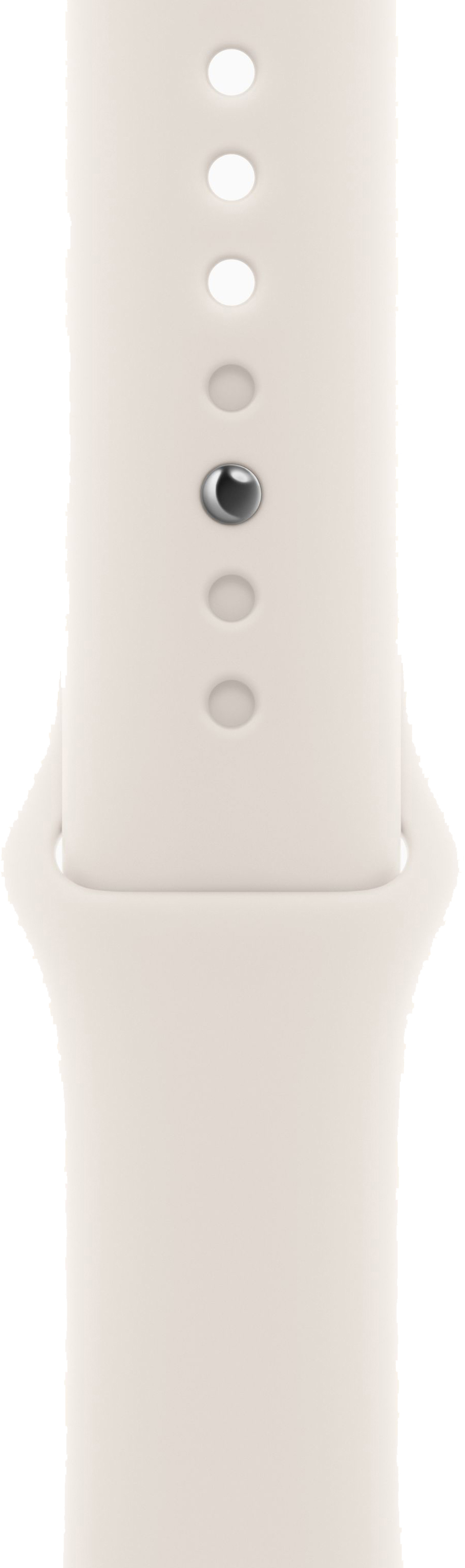 картинка Умные часы Apple Watch Series 11 46mm Silver Aluminum Case with Starlight Sport Band от магазина Технолав