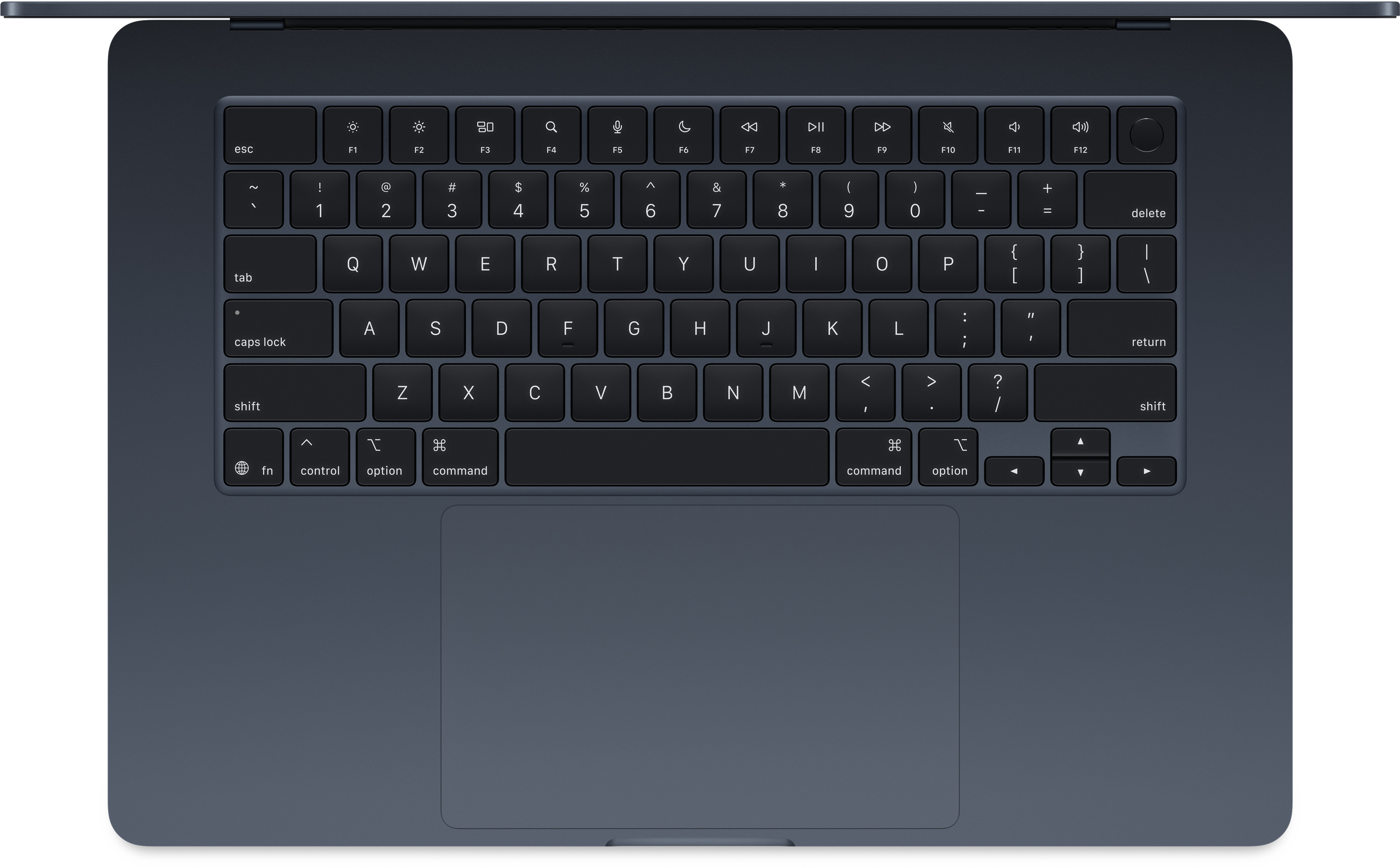 картинка Ноутбук Apple MacBook Air 15" 2026 (M5, 10C CPU, 10C GPU, 24GB, 1TB SSD) MDVN4 Midnight от магазина Технолав