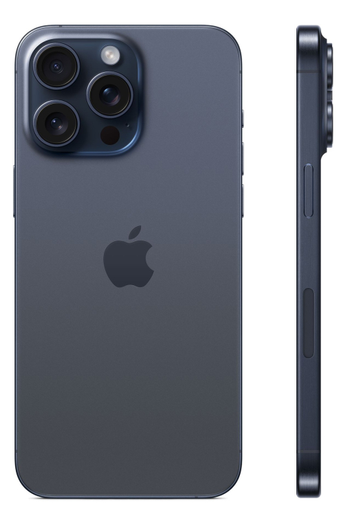 картинка Смартфон Apple iPhone 15 Pro Max 256GB (титановый синий) (уценка 209) от магазина Технолав