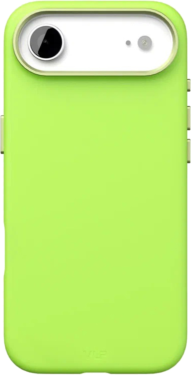 картинка Чехол защитный VLP Aster Pro Case с MagSafe для iPhone Air, лайм от магазина Технолав