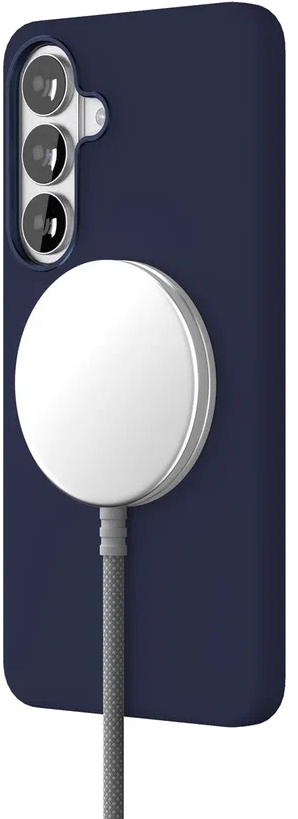 картинка Чехол защитный VLP Aster Pro Case с MagSafe для Samsung Galaxy S26+, синий от магазина Технолав