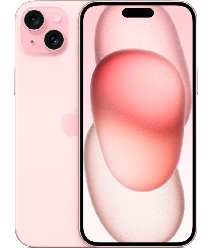 картинка Смартфон Apple iPhone 15 Plus 128GB (розовый) от магазина Технолав