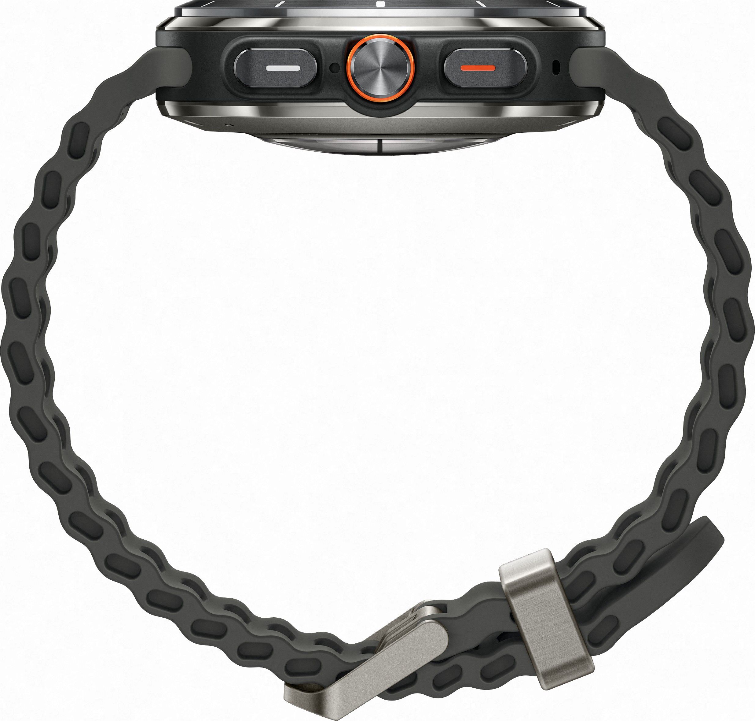 картинка Умные часы Samsung Galaxy Watch Ultra 2025 LTE 47mm Titanium Silver (серый) от магазина Технолав