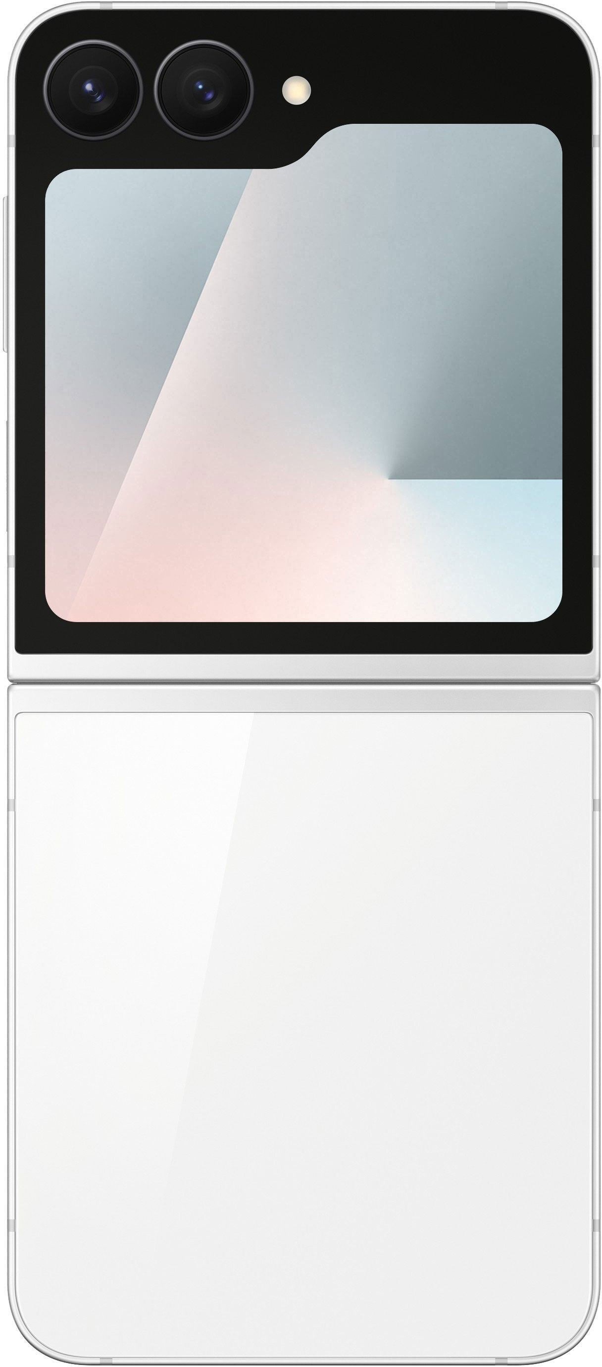 картинка Смартфон Samsung Galaxy Z Flip7 FE 8/128GB, белый от магазина Технолав