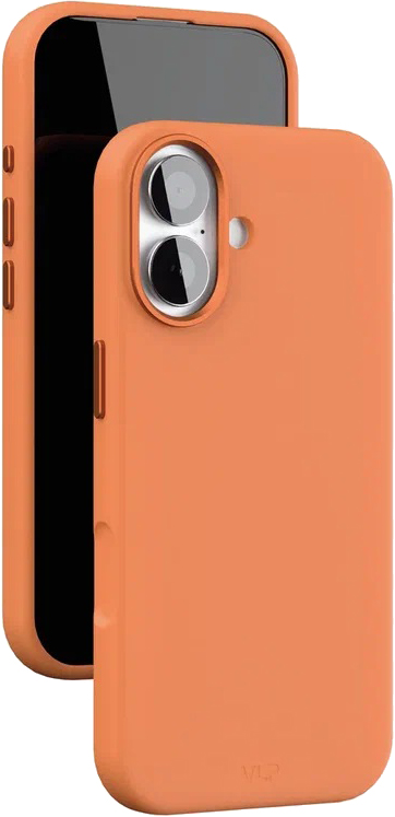 картинка Чехол защитный VLP Aster Pro Case с MagSafe для iPhone 17, оранжевый от магазина Технолав