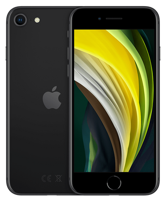 картинка Смартфон Apple iPhone SE 2020 128GB (черный) от магазина Технолав