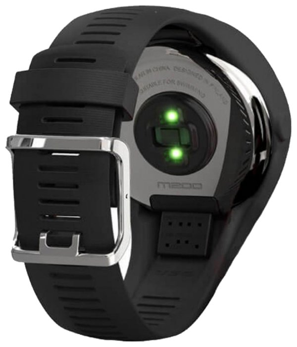 картинка Часы Polar M200 черный (размер M-L) от магазина Технолав