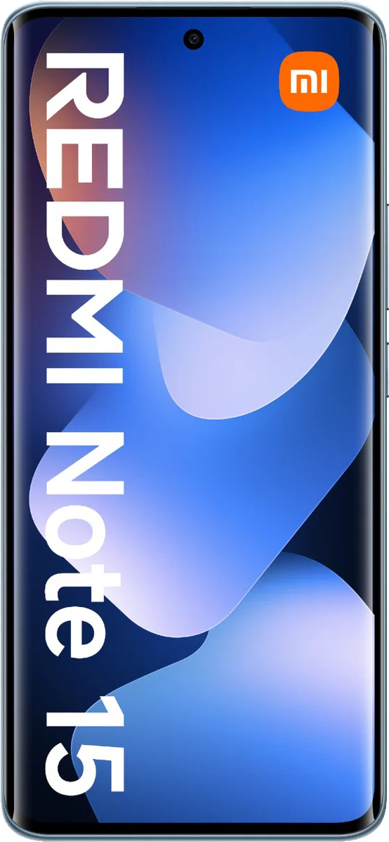 картинка Смартфон Xiaomi Redmi Note 15 8/128GB Glacier Blue (голубой) от магазина Технолав