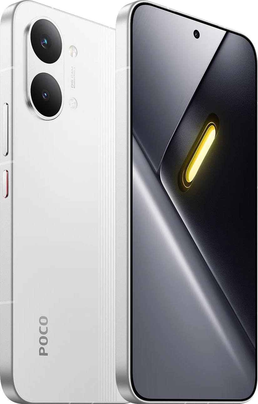 картинка Смартфон Xiaomi POCO X8 Pro Max 12/256GB White (белый) от магазина Технолав