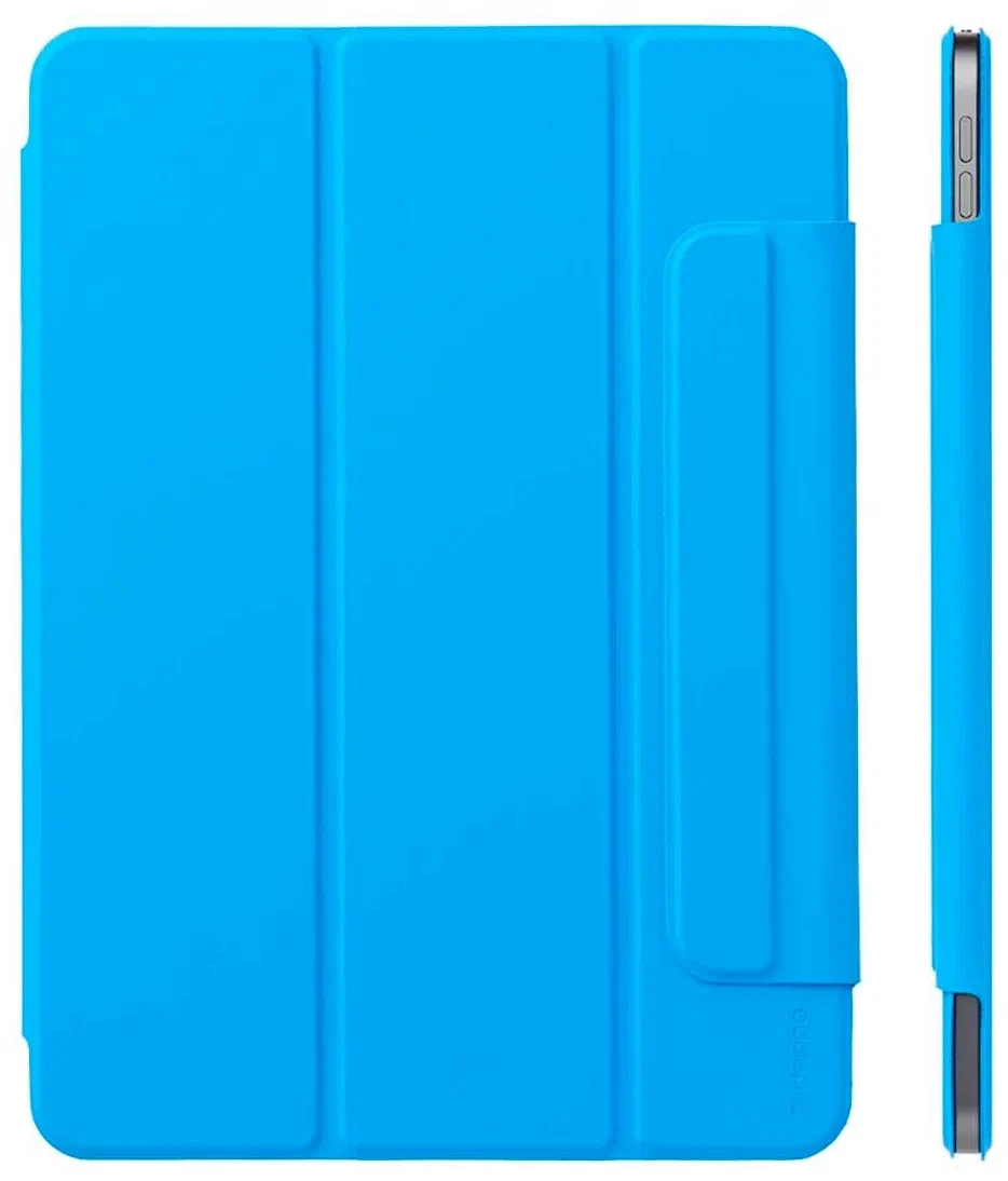 картинка Чехол-книжка Deppa Wallet Onzo для iPad Air 10.9 (2020-2022) синий от магазина Технолав