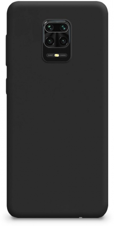 картинка Чехол-накладка для Xiaomi Redmi Note 9 Pro/Note 9S (черный) от магазина Технолав