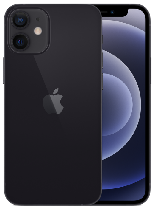 картинка Смартфон Apple iPhone 12 128GB (черный) EU от магазина Технолав