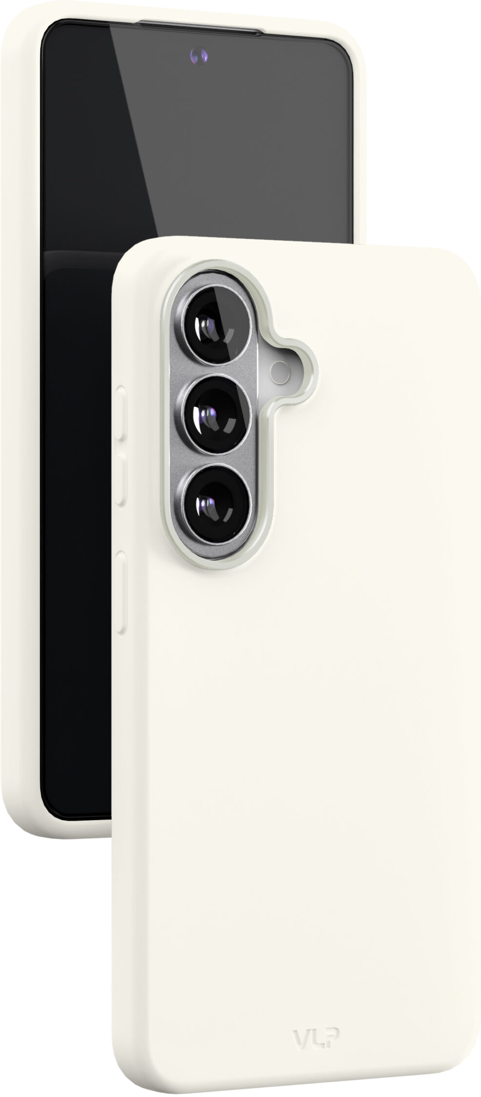 картинка Чехол защитный VLP Aster Pro Case с MagSafe для Samsung Galaxy S26, белый от магазина Технолав