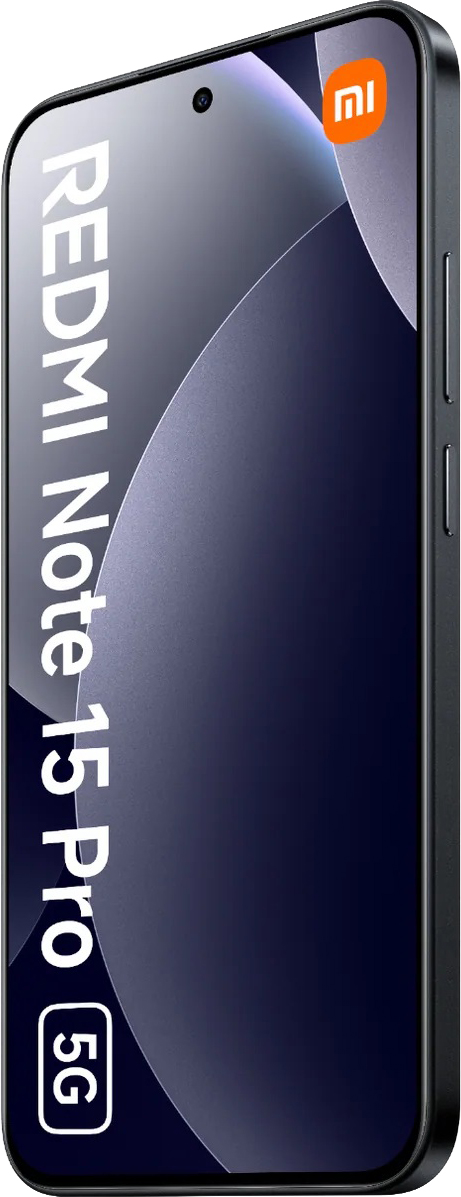 картинка Смартфон Xiaomi Redmi Note 15 Pro 5G 8/256GB Black (черный) от магазина Технолав