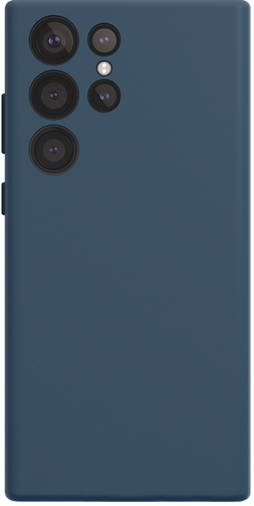 картинка Чехол защитный “vlp” Silicone Case для Samsung Galaxy S23 Ultra, темно-синий от магазина Технолав