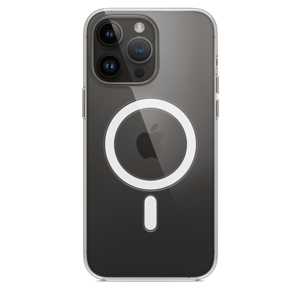 картинка Прозрачный чехол MagSafe для iPhone 14 Pro Max от магазина Технолав