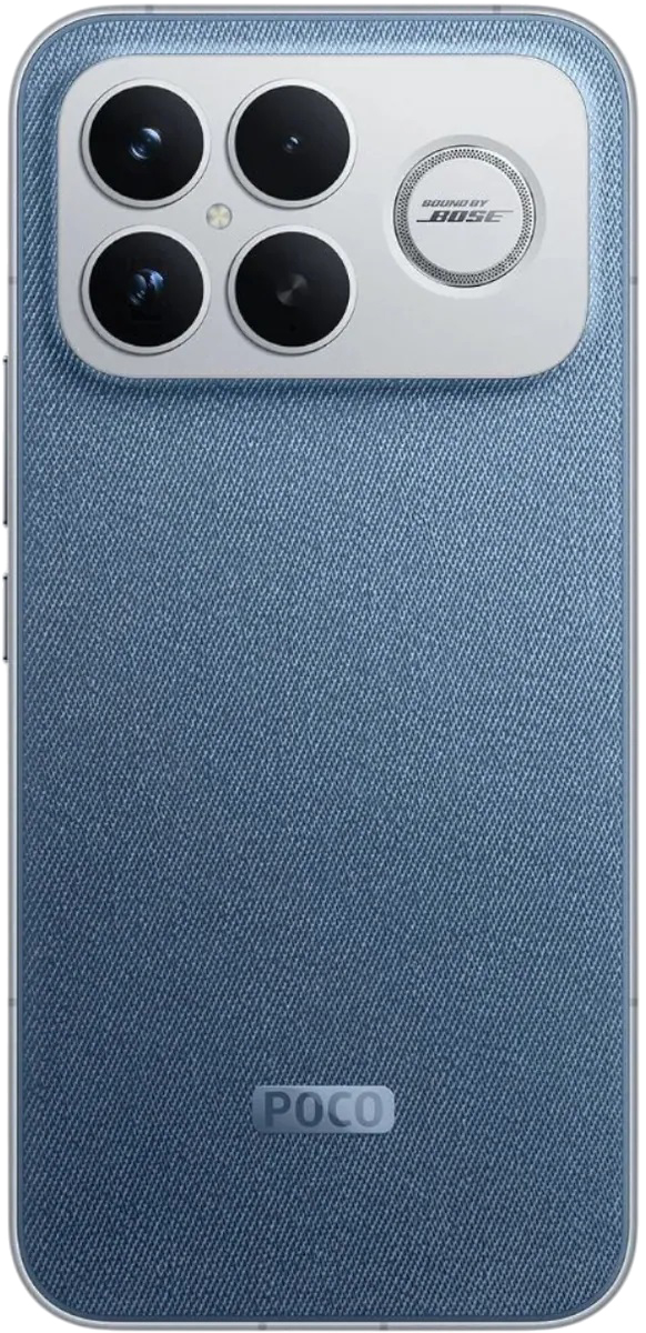 картинка Смартфон Xiaomi POCO F8 Ultra 16/512GB Denim Blue (синий) от магазина Технолав