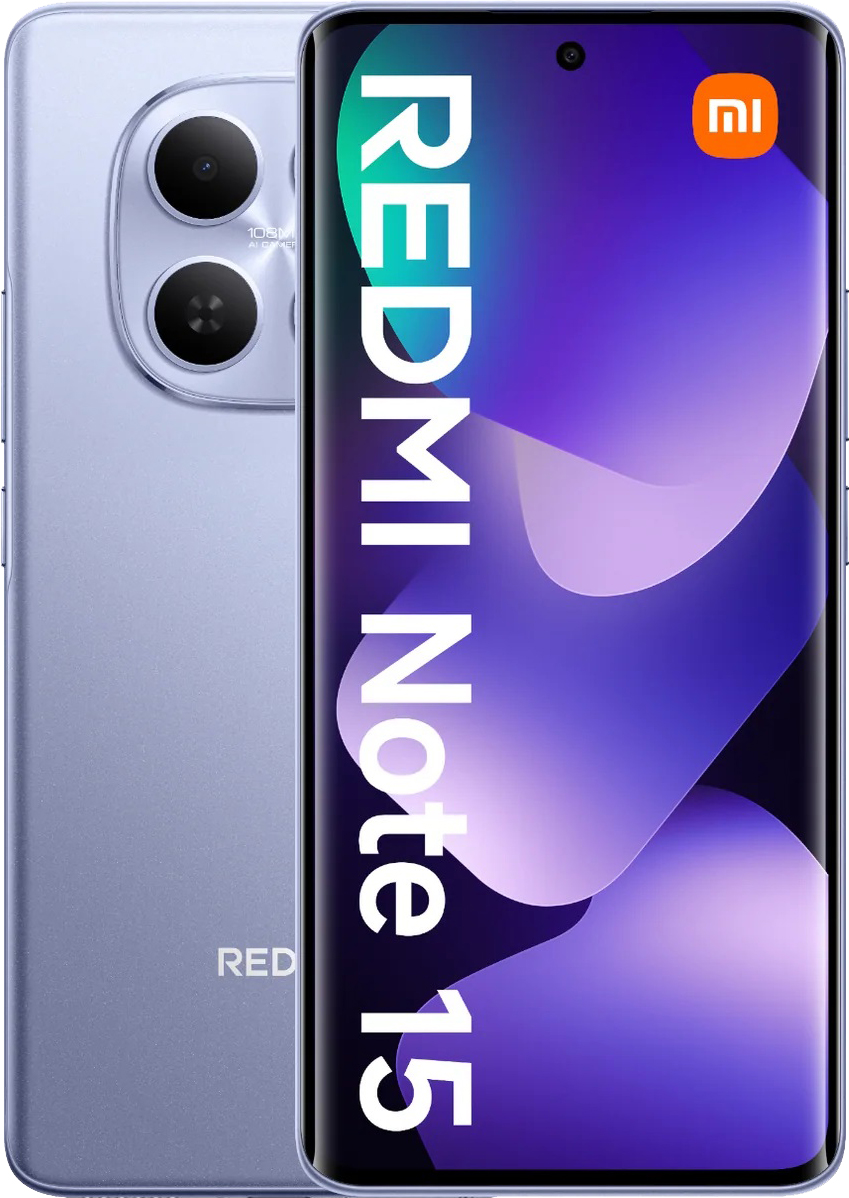 картинка Смартфон Xiaomi Redmi Note 15 8/256GB Purple (фиолетовый) от магазина Технолав
