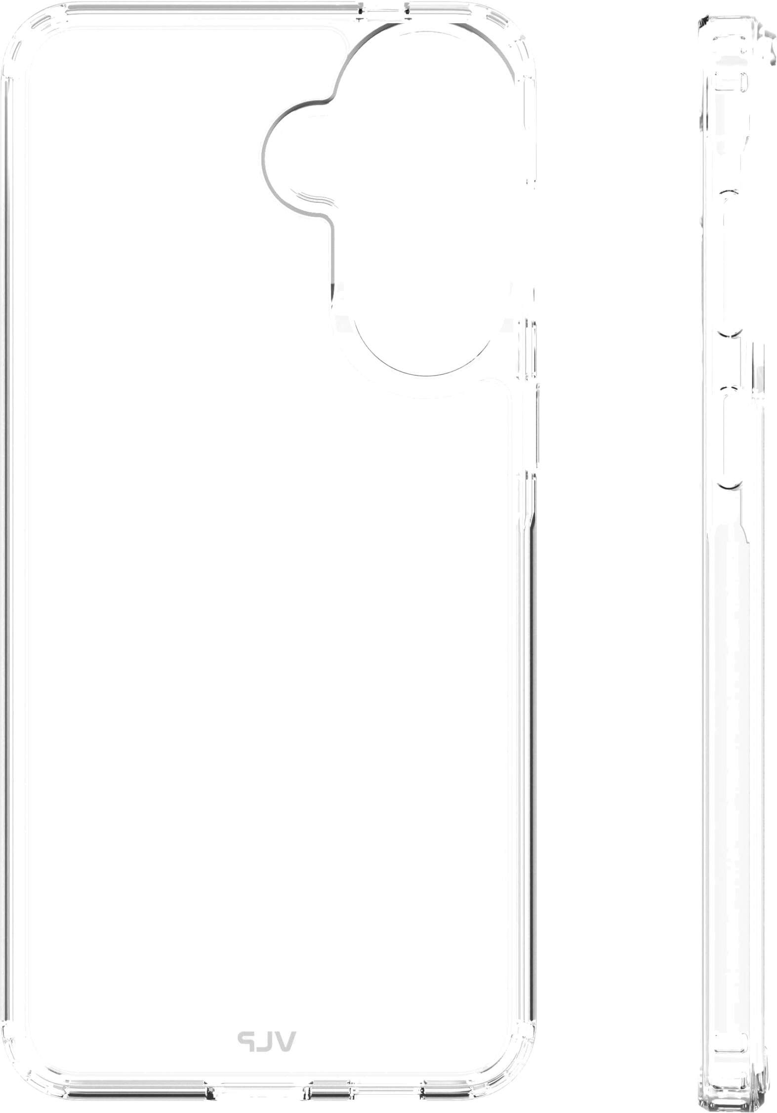 картинка Чехол защитный VLP Crystal Case для Samsung Galaxy A37, прозрачный от магазина Технолав
