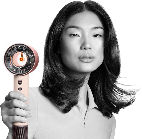 картинка Фен Dyson Supersonic HD16 Nural, Ceramic Pink/Rose Gold от магазина Технолав