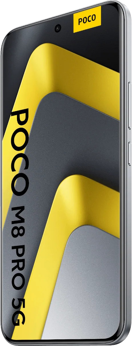 картинка Смартфон Xiaomi POCO M8 Pro 5G 12/512GB Silver (серебристый) от магазина Технолав