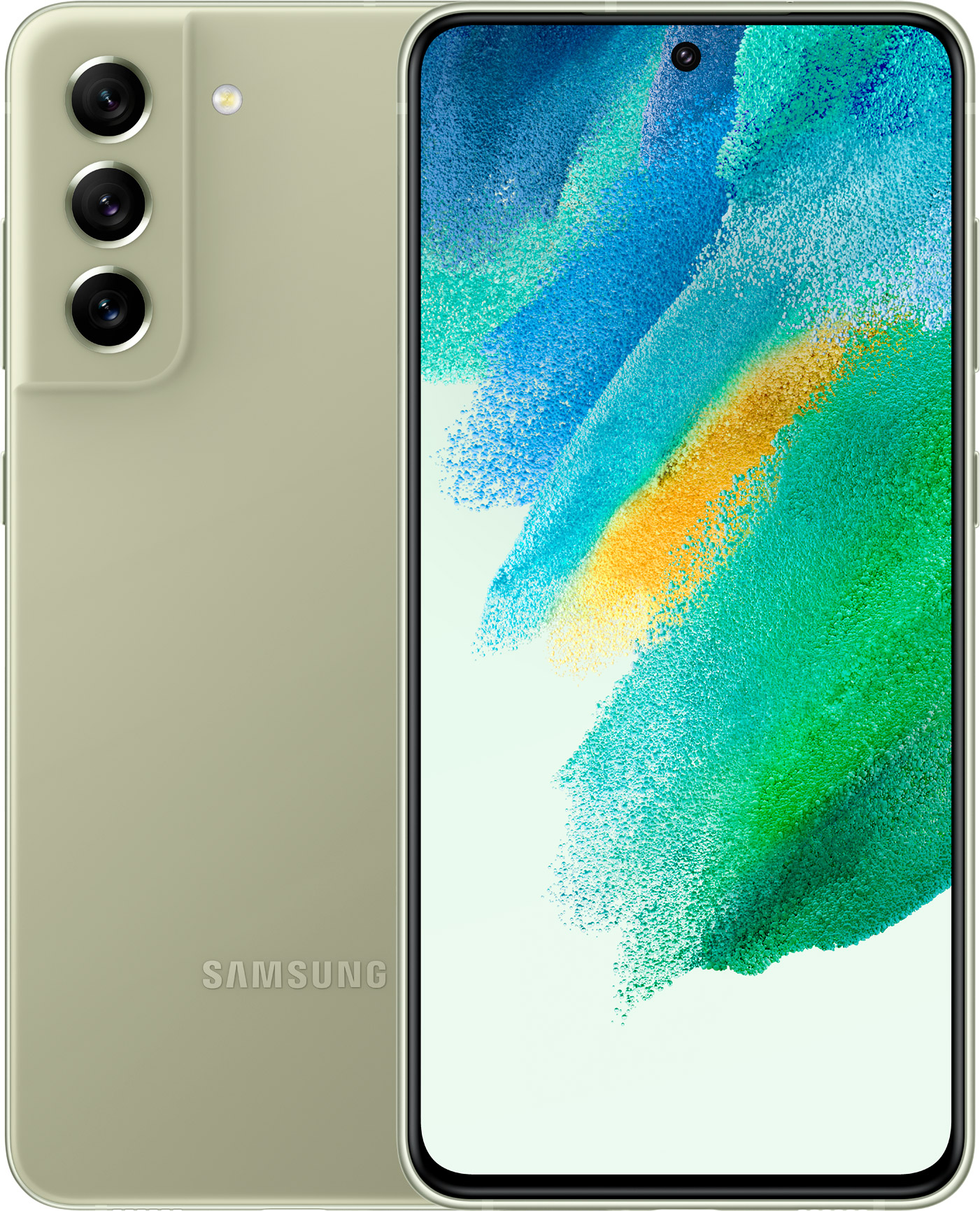 картинка Смартфон Samsung Galaxy S21 FE 6/128GB (зеленый) от магазина Технолав