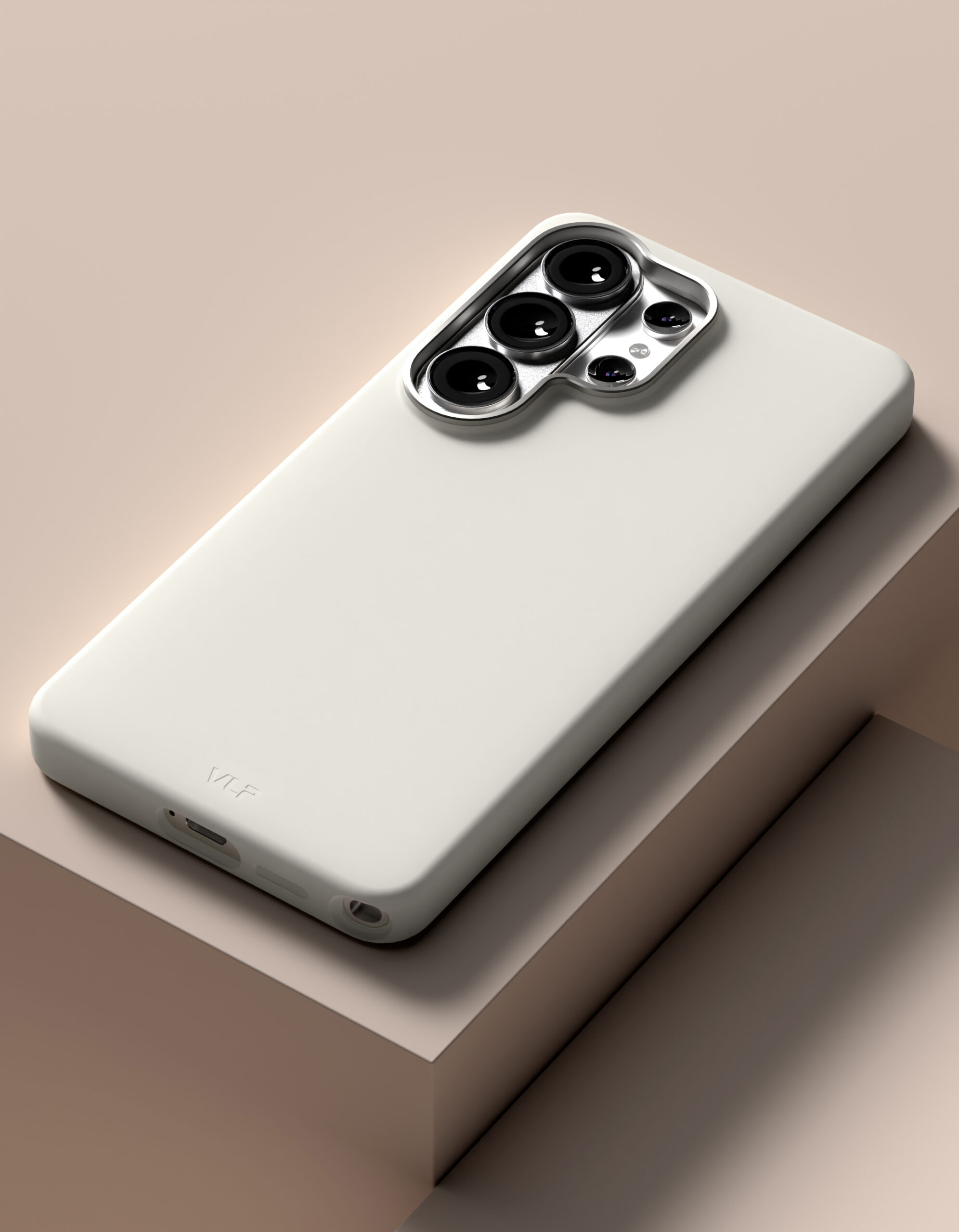 картинка Чехол защитный VLP Aster Pro Case с MagSafe для Samsung Galaxy S26 Ultra, белый от магазина Технолав