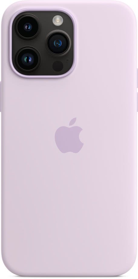 картинка Чехол силиконовый Apple MagSafe для iPhone 14 Pro Max (лиловый) от магазина Технолав