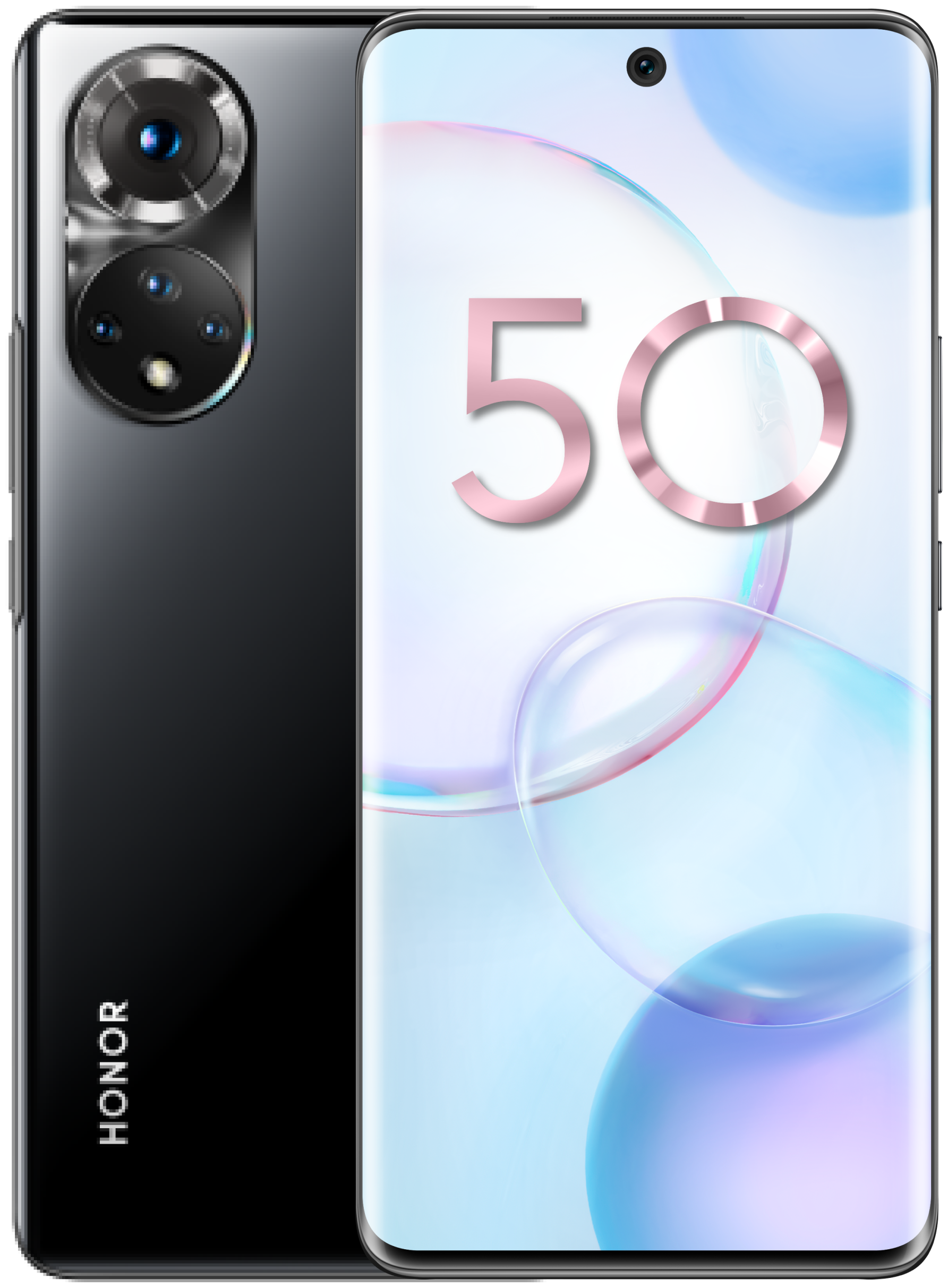 картинка Смартфон HONOR 50 8/128GB (полночный черный) от магазина Технолав