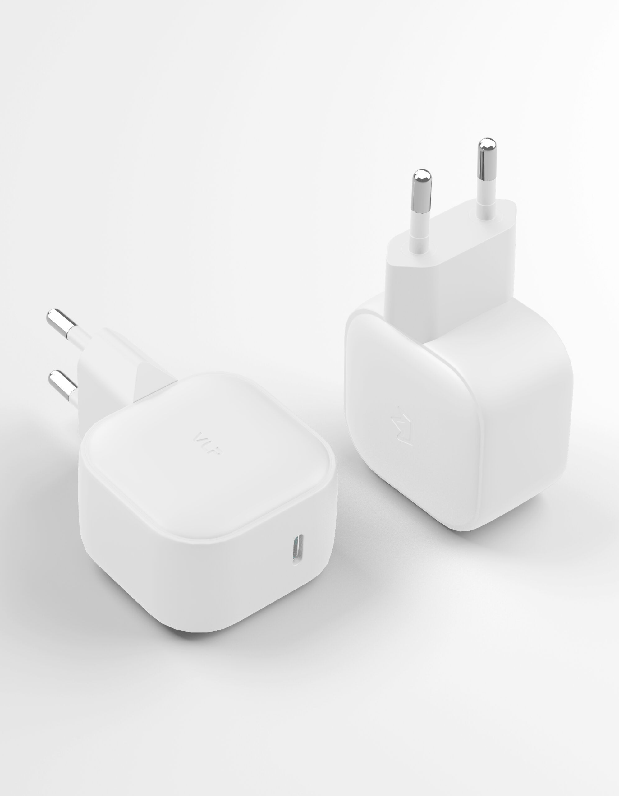 картинка Сетевое зарядное устройство VLP G-Charge 60Вт USB-C, белый от магазина Технолав