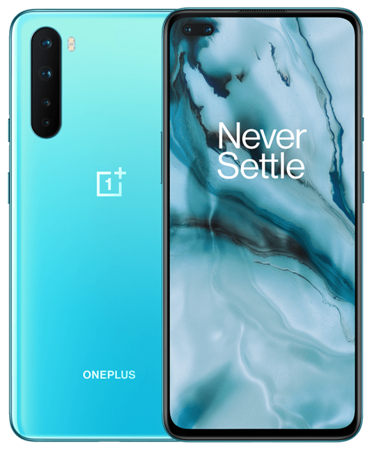 картинка Смартфон OnePlus Nord 12/256GB Blue Marble (синий мрамор) от магазина Технолав