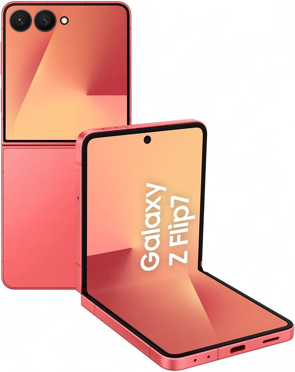 картинка Смартфон Samsung Galaxy Z Flip7 12/512GB, коралловый от магазина Технолав