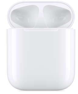 картинка Зарядный футляр Apple AirPods 2 MV7N2 (белый) от магазина Технолав